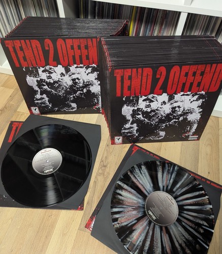 Tend offend issue lp - 2,