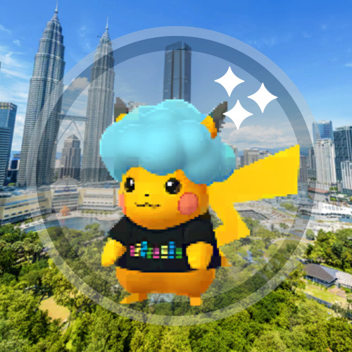 New shiny pikachu - ✨new,