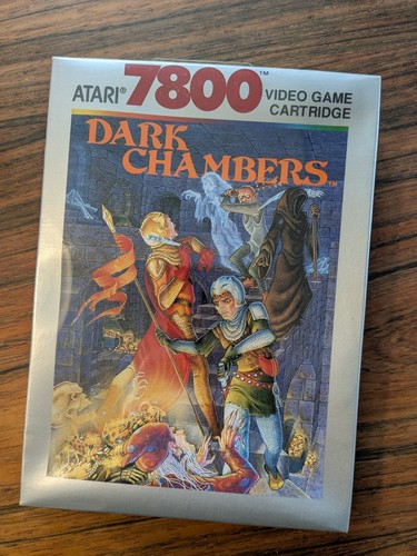 Atari 7800 dark chambers - -,