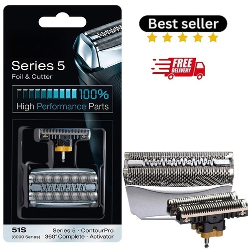 Braun 51s replacement - 51s, shaver