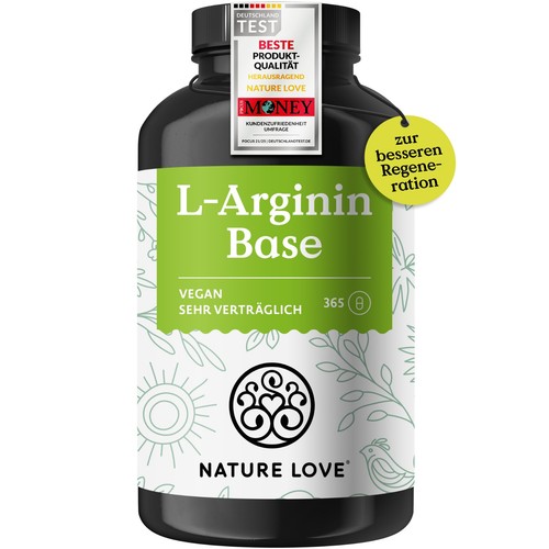 Nature love arginin base - nature, love®