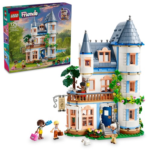 Lego 42638 friends burg mit - lego, friends: