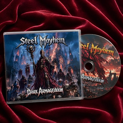Steel mayhem dark - steel,