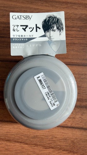 Gatsby hair wax moving - wax,