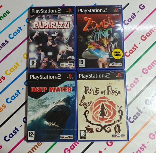 Ps2 rule rose zombie zone - rose, +