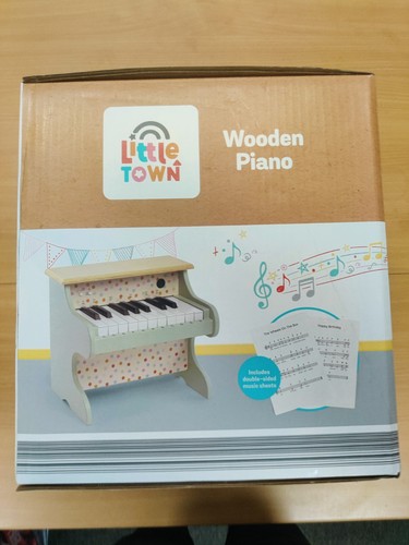 Aldi little town holzklavier - aldi,