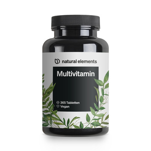 Natural elements multivitamin - natural,