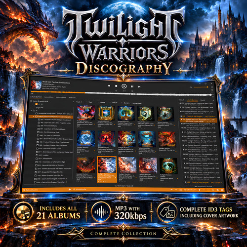 Twilight warriors - (new),