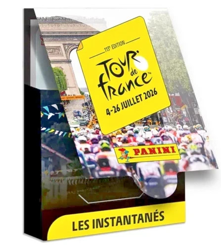 Tour france 2026 panini set - de,