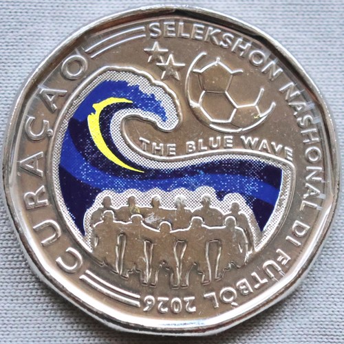 New curacao 50 - 50, cents