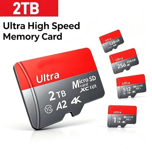New 128gb 256gb - 512gb, micro