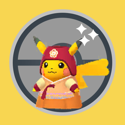 New shiny pikachu - shiny, (orange