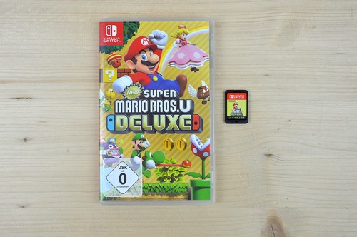 New super mario - super, u