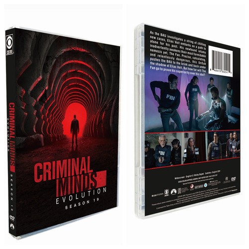 New box set criminal minds - box,