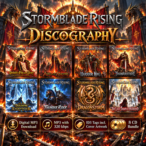 Stormblade rising 8 cd - stormblade,