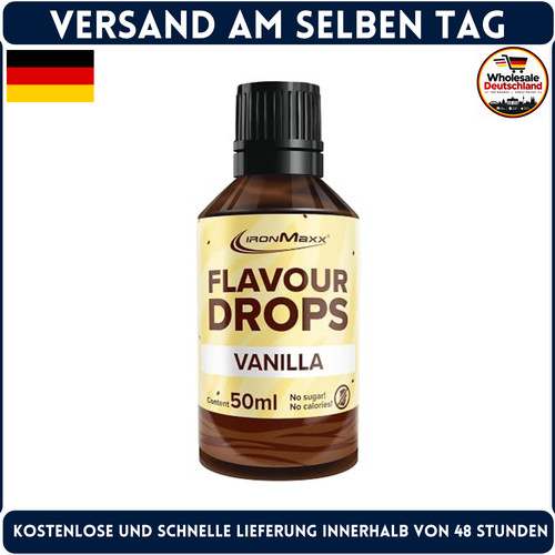 Ironmaxx flavour drops - ironmaxx,