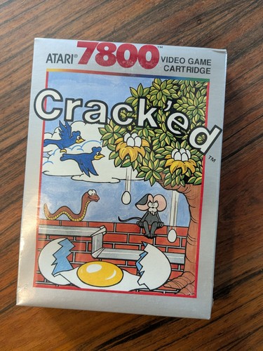 Atari 7800 crack ed - 7800,