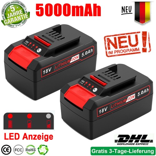 18v 0ah ersatzakku für - 5,0ah,