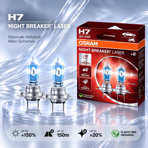 Osram new night breaker - new,