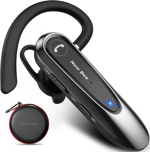New bee bluetooth headset - new,
