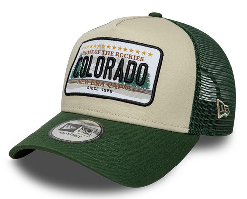 New era licence plate trucker - plate,
