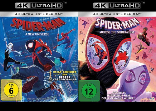 Spider man new universe - spider-man:,