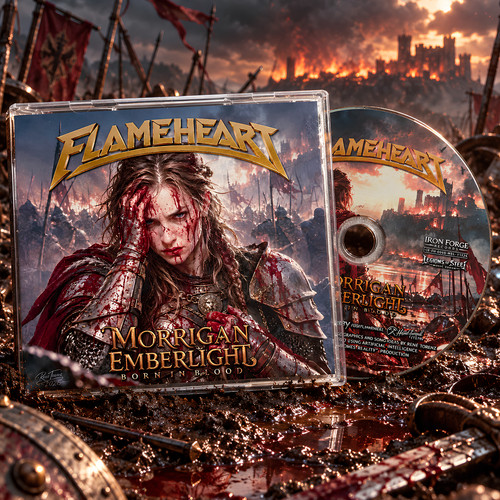 Flameheart morrigan - flameheart,