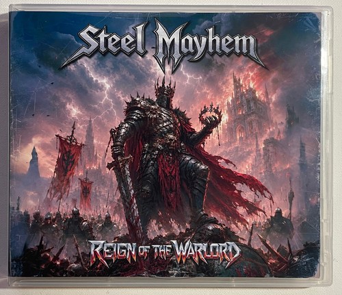 Steel mayhem reign - (new),