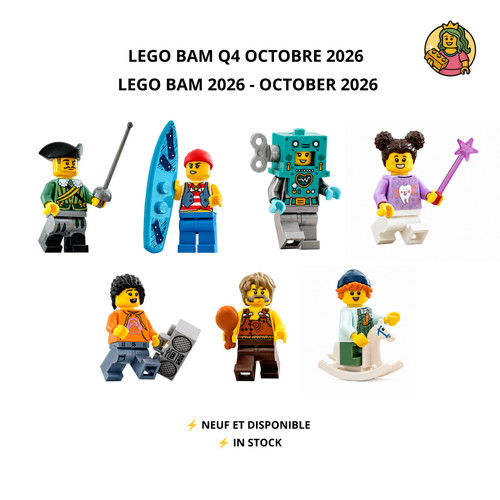 Lego minifiguren bam 2026 - lego,