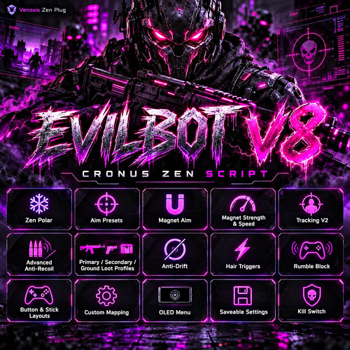 New evilbot mw4 - 🔥, v8