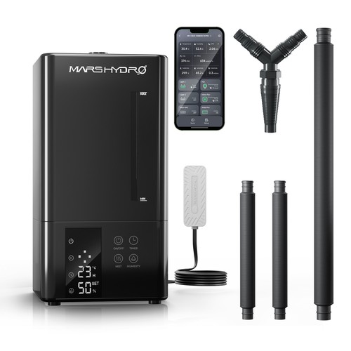 New mars hydro cool mist - new,