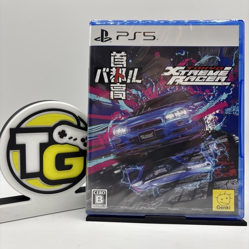 Tokyo xtreme racer ps5 new - racer,
