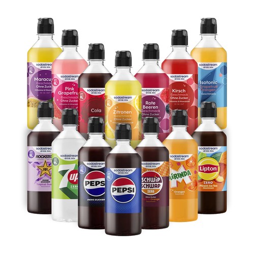 Sodastream sirups new - sirups,