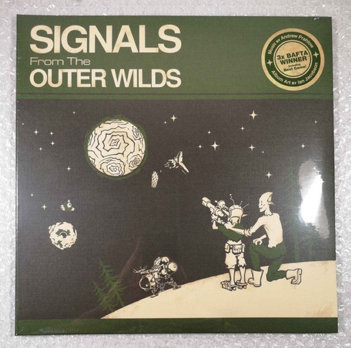 Vinyl outer wilds - outer, 2lp