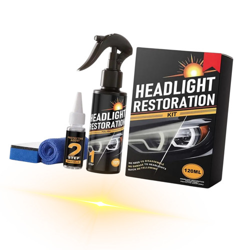 Headlight restoration kit car - kit,,