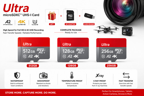 New 128gb 256gb - 256gb, micro