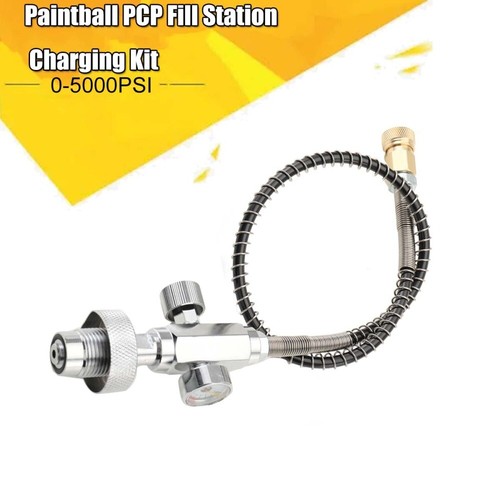New paintball pcp füllstation - new,