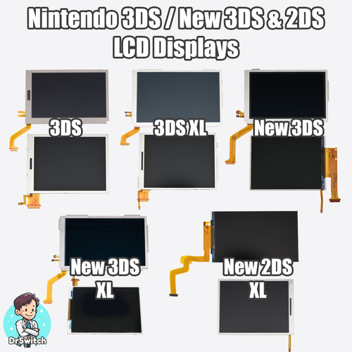 Lcd screen für 3ds - screen,