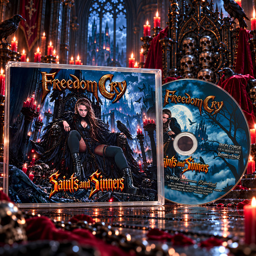 Freedom cry saints - -,