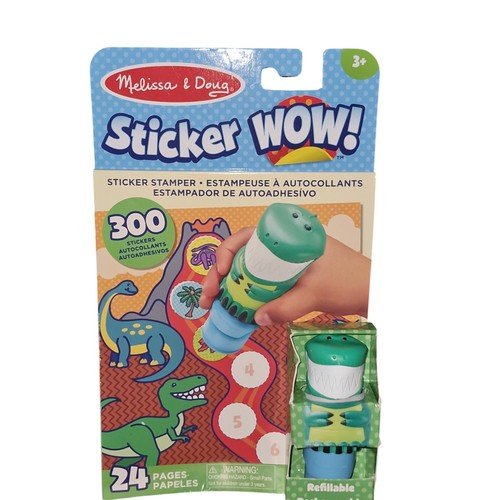 New melissa doug - doug, wow