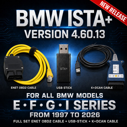 Bmw ista 13 new release - ista+, 4.60.13