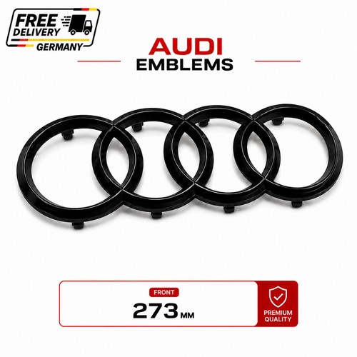 Audi 273mm rings emblem - 273mm,