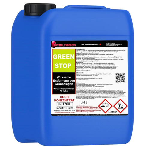 Grünbelagentferner liter - 10,