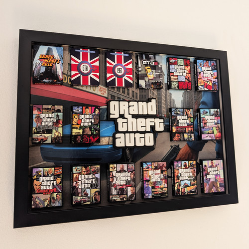 Grand theft auto gta - -, 3d