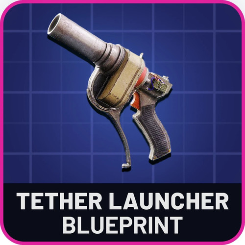 Tether launcher blueprint - blueprint,