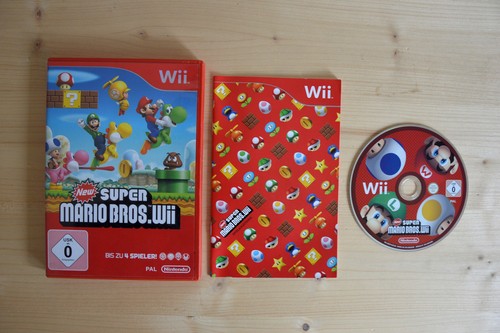 Wii new super - wii, mario