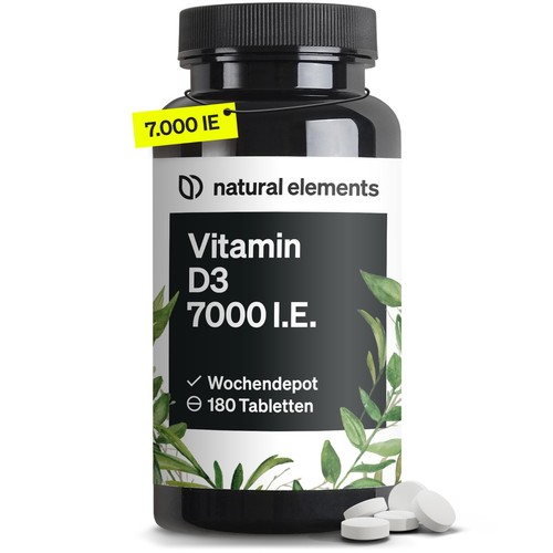 Natural elements vitamin - elements, d3