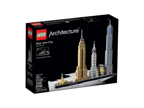 Lego architektur new york city - new,