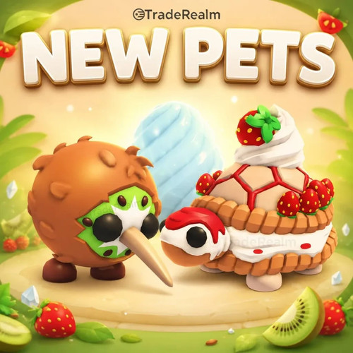Adopt strawberry tortle - adopt, me